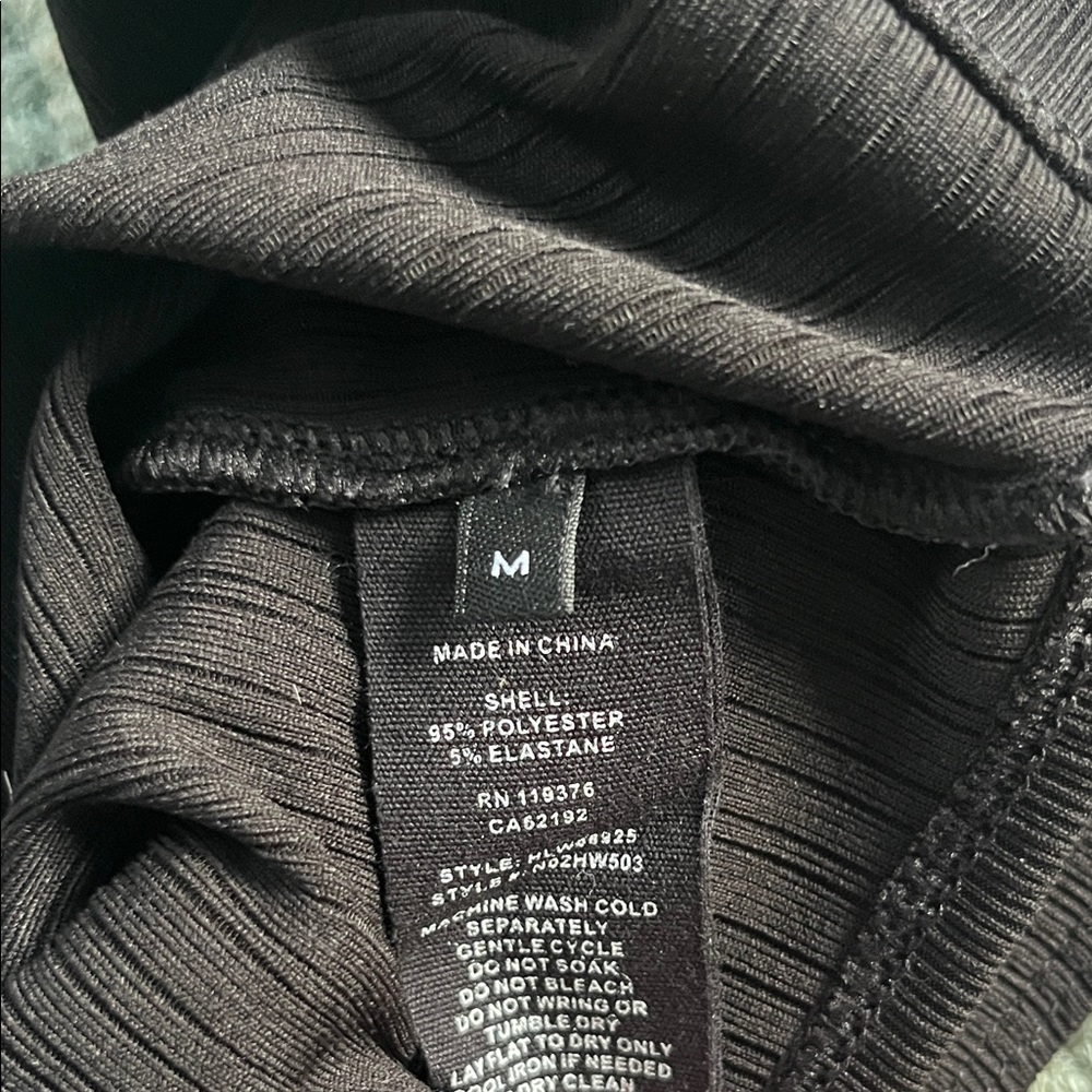 Helmut Lang Ribbed Top - Picture 4 of 6